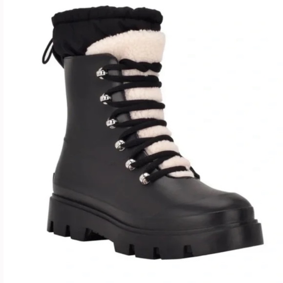 Marc Fisher Freely Waterproof Lace-up Boot - Picture 3 of 3